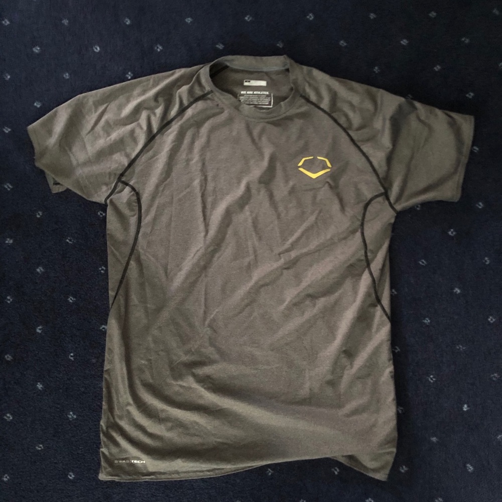 Evo Shield Basic Gray Training Shirt